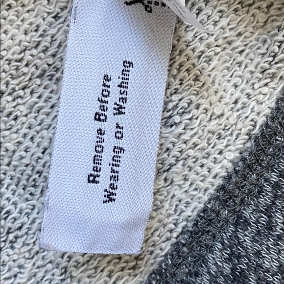 J.Crew Women’s Tuxedo Bib Sweatshirt Style (08197) - Picture 8 of 14